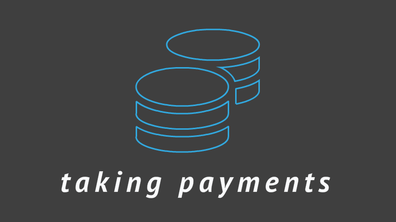 E-infinitum for taking payments