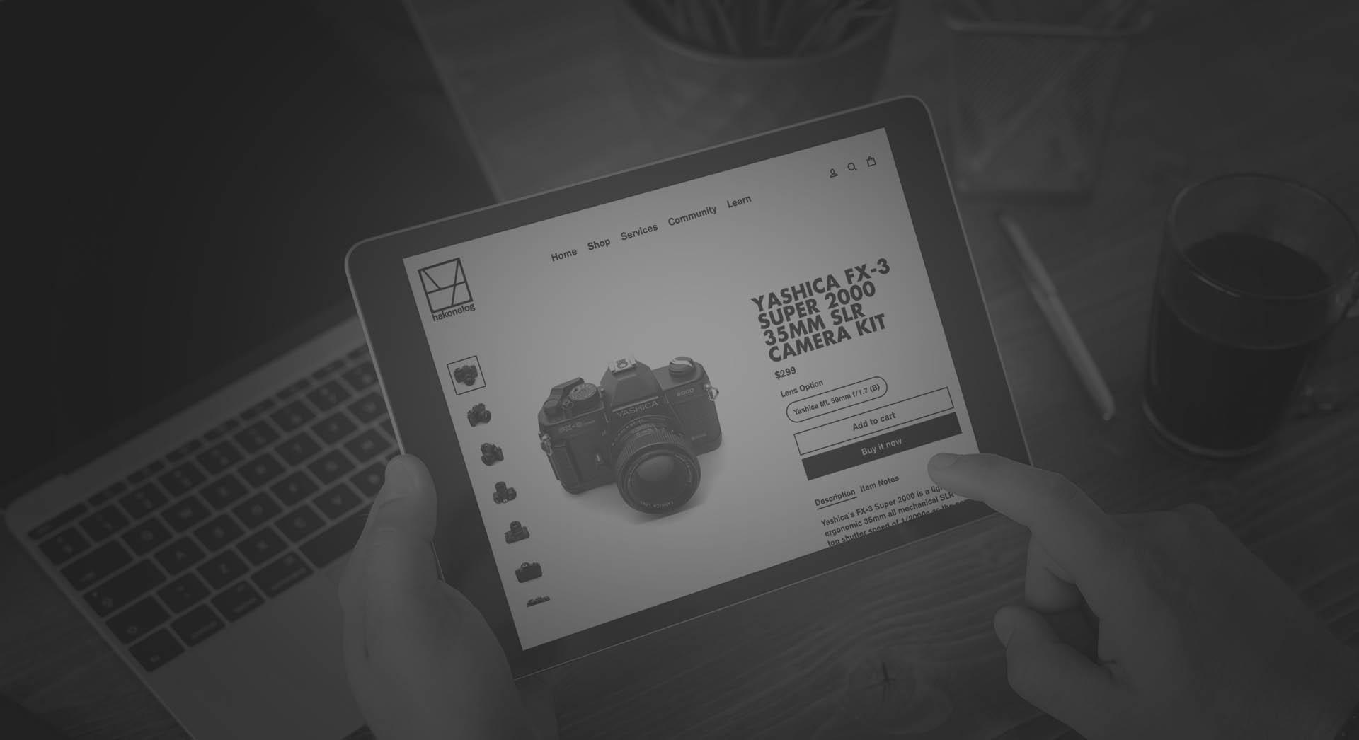 E-commerce by E-Infinitum